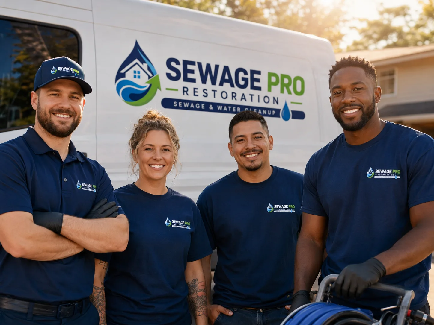 Sewage Cleanup Services company in Pangburn, AR
